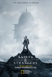 Постер к сериалу  Святые и чужаки  1-2 сезон