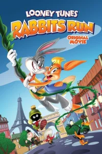 Постер к сериалу  Луни Тюнз: Кролик в бегах  1-2 сезон