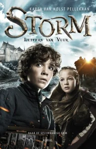 Постер к сериалу  Шторм: Письма огня  1-2 сезон
