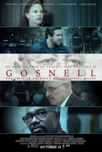 Постер к сериалу  Госнелл: Суд над серийным убийцей  1-2 сезон