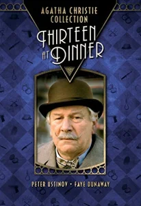 Постер к сериалу  Детективы Агаты Кристи: 13 за столом  1-2 сезон
