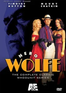 Постер к сериалу  Тайны Ниро Вульфа  1-2 сезон