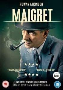 Постер к сериалу  Мертвец детектива Мегрэ  1-2 сезон