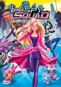 Постер к сериалу  Barbie: Шпионская история  1-2 сезон