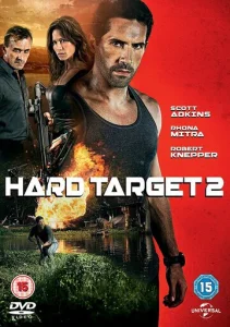 Постер к сериалу  Трудная мишень 2  1-2 сезон