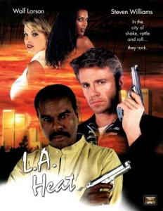 Постер к сериалу  Жара в Лос-Анджелесе  1-2 сезон
