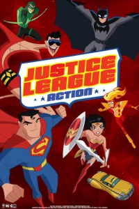 Постер к сериалу Лига справедливости 1-2 сезон