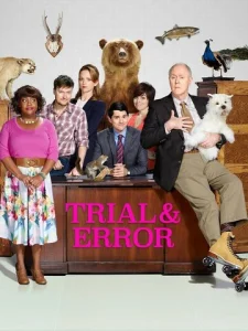 Постер к сериалу  Методом проб и ошибок  1-2 сезон