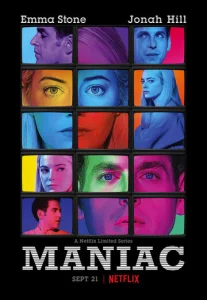 Постер к сериалу  Маньяк  1-2 сезон