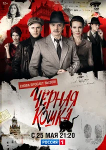  Чёрная кошка  1 сезон