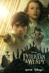 Постер к сериалу  Питер Пэн и Венди  1-2 сезон