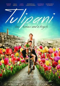 Постер к сериалу  Тюльпаны: Любовь, честь и велосипед  1-2 сезон