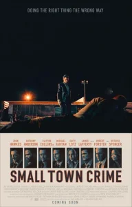 Постер к сериалу  Преступление в маленьком городе  1-2 сезон
