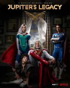 Постер к сериалу  Наследие Юпитера  1-2 сезон