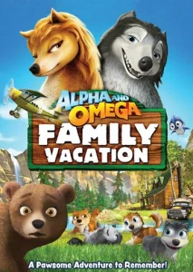 Постер к сериалу  Альфа и Омега 5: Семейные каникулы  1-2 сезон
