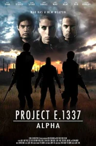 Постер к сериалу  Проект E. 1337: Альфа  1-2 сезон