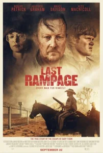Постер к сериалу  Последняя ярость  1-2 сезон
