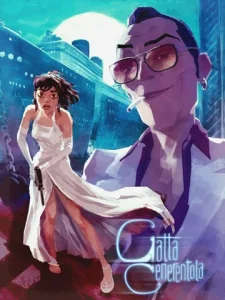 Постер к сериалу  Кошка-Золушка  1-2 сезон